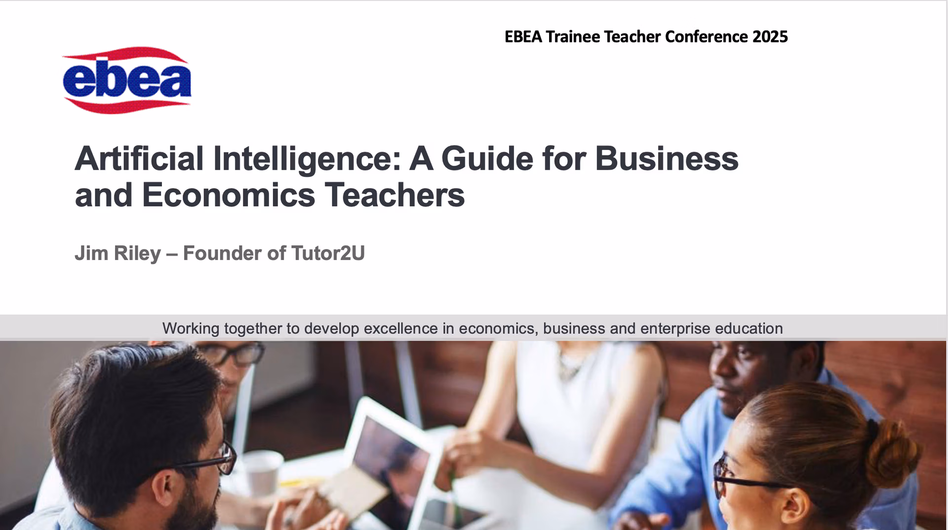 Artificial Intelligence: A Guide for Teachers of Business and Economics