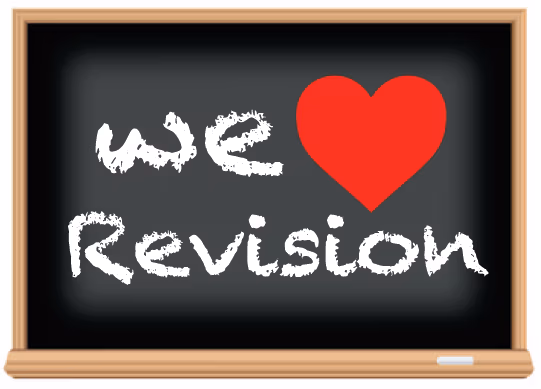Reflections on the Revision Season